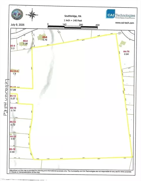 0 Lebanon Hill Rd, Southbridge, MA 01550