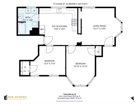 Floorplan - 37 Chase St, Beverly, MA 01915 photo 1 of 2