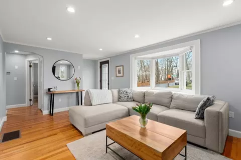 Living - 438 Mount Vernon St, Dedham, MA 02026 photo 2 of 2