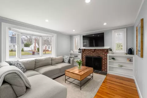 Living - 438 Mount Vernon St, Dedham, MA 02026 photo 1 of 2