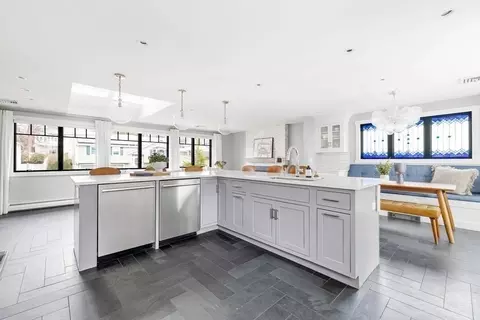 Kitchen - 8 Arnold St, Needham, MA 02494 photo 3 of 3