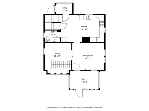 Floorplan - 73 Oklahoma St, Springfield, MA 01104 photo 1 of 3