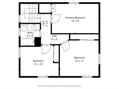 Floorplan - 73 Oklahoma St, Springfield, MA 01104 photo 2 of 3