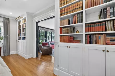 Entry Way - 54 Lincoln St, Hingham, MA 02043 photo 3 of 3
