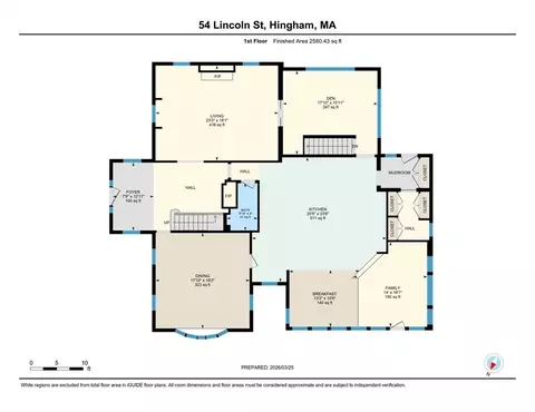 Floorplan - 54 Lincoln St, Hingham, MA 02043 photo 1 of 2
