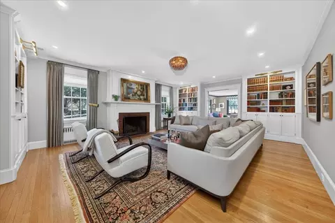 Living - 54 Lincoln St, Hingham, MA 02043 photo 1 of 5