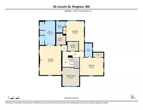 Floorplan - 54 Lincoln St, Hingham, MA 02043 photo 2 of 2