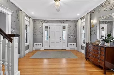 Entry Way - 54 Lincoln St, Hingham, MA 02043 photo 1 of 3