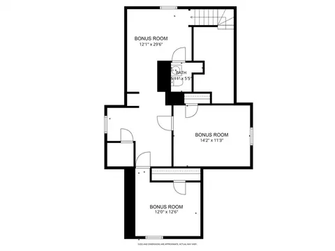 Floorplan - 207-209 White St, Springfield, MA 01108 photo 2 of 3