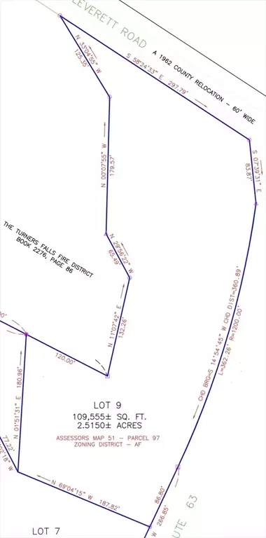0 N Leverett, Montague, MA 01351