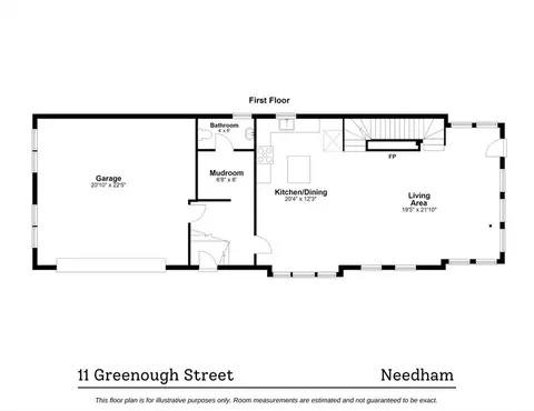 11 Greenough St, Needham, MA 02494 photo 6