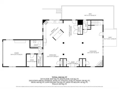 Floorplan - 3 Wolf Rd, Bourne, MA 02532 photo 2 of 3
