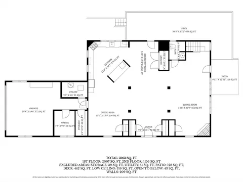Floorplan - 3 Wolf Rd, Bourne, MA 02532 photo 3 of 3
