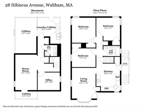 28 Hibiscus Ave, Waltham, MA 02451 photo 35