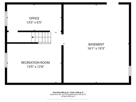 Floorplan - 47 Cliff Rd, Bourne, MA 02532 photo 2 of 2