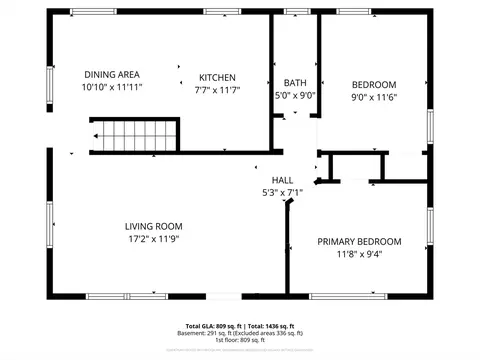 Floorplan - 47 Cliff Rd, Bourne, MA 02532 photo 1 of 2