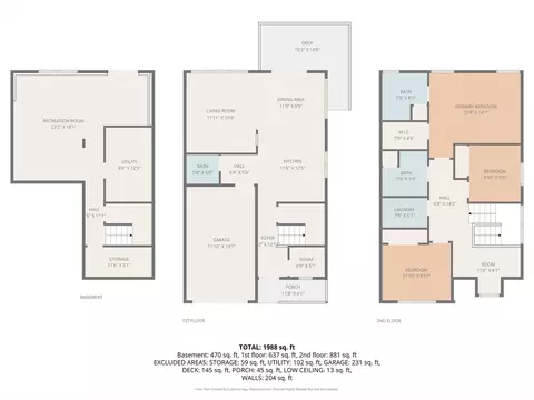 Floorplan - 2 Sterling Ln #2, Walpole, MA 02081 photo 2 of 4