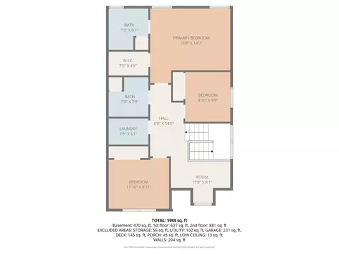Floorplan - 2 Sterling Ln #2, Walpole, MA 02081 photo 4 of 4