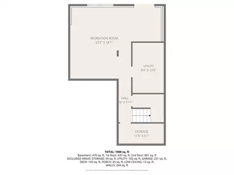 Floorplan - 2 Sterling Ln #2, Walpole, MA 02081 photo 1 of 4