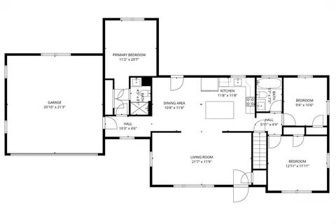 Floorplan - 131 Carpenter Rd, Walpole, MA 02081 photo 1 of 2