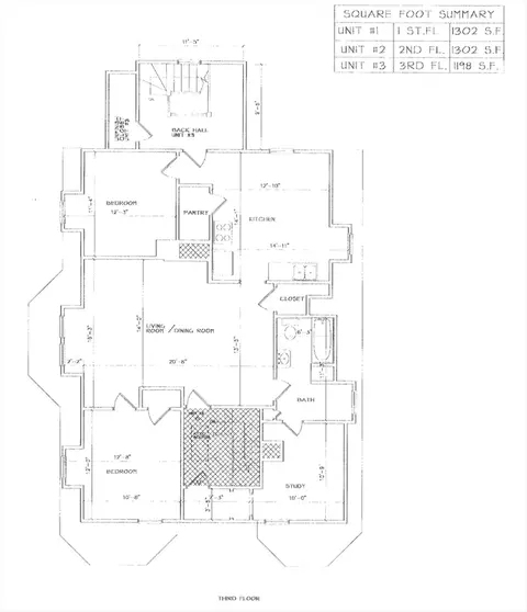 Floorplan - 4 Alden St #3, Danvers, MA 01923 photo 1 of 1
