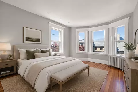 Bedroom - 16 Garrison Rd #5, Brookline, MA 02445 photo 2 of 2