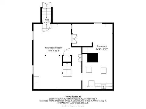Floorplan - 57 Beech St, Braintree, MA 02184 photo 2 of 3