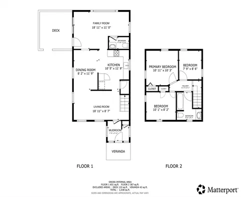 Floorplan - 17 Vale Rd, Wakefield, MA 01880 photo 1 of 1