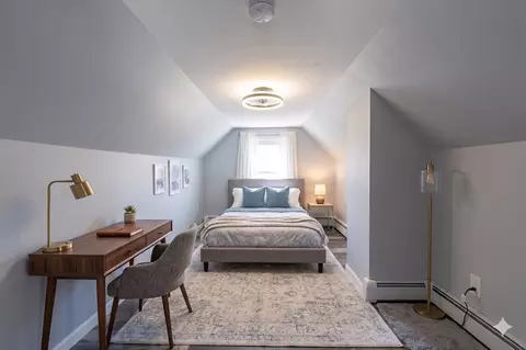 Bedroom - 92 Irving St, Everett, MA 02149 photo 2 of 3