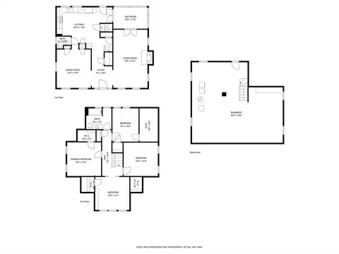 Floorplan - 178 Brook Rd, Milton, MA 02186 photo 1 of 1
