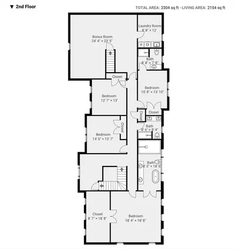 Floorplan - 25 Collins Rd, Berlin, MA 01503 photo 3 of 7