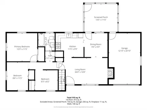Floorplan - 22 Longfellow Dr, Centerville, MA 02632 photo 1 of 1