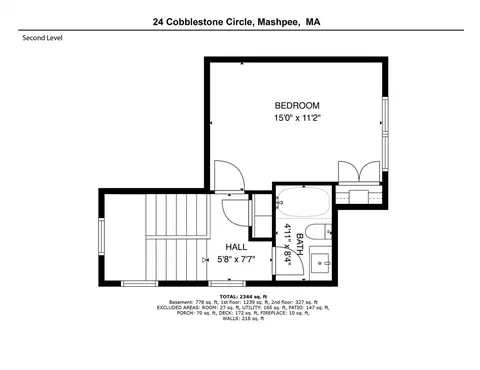 Floorplan - 24 Cobblestone Cir, Mashpee, MA 02649 photo 2 of 4