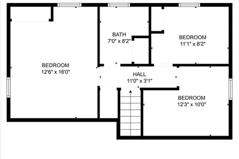 Floorplan - 20 Hill St, Webster, MA 01570 photo 3 of 6