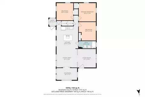 Floorplan - 20 Hill St, Webster, MA 01570 photo 2 of 6