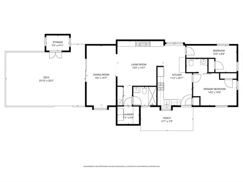 Floorplan - 28 Lakeview, Wareham, MA 02538 photo 1 of 1