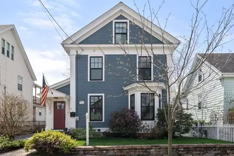 52 Gardner St, Newton, MA 02458