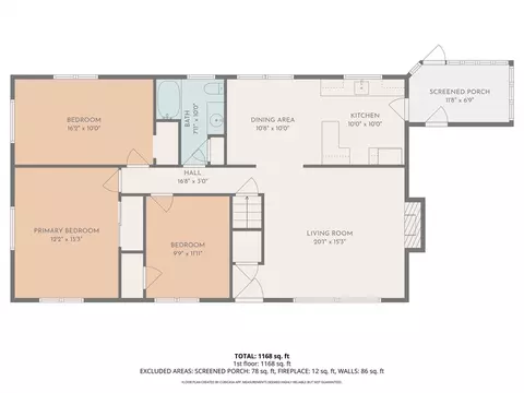 Floorplan - 55 Parkerview St, Springfield, MA 01129 photo 1 of 2