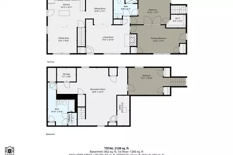 Floorplan - 75 Trout Brook Rd, Cotuit, MA 02635 photo 1 of 1