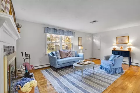 Living - 75 Trout Brook Rd, Cotuit, MA 02635 photo 2 of 4