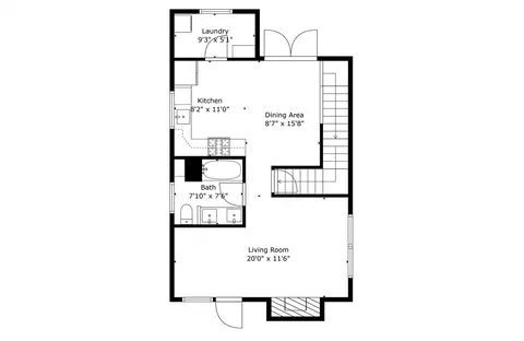 Floorplan - 883 Grinnell St, Fall River, MA 02721 photo 2 of 3