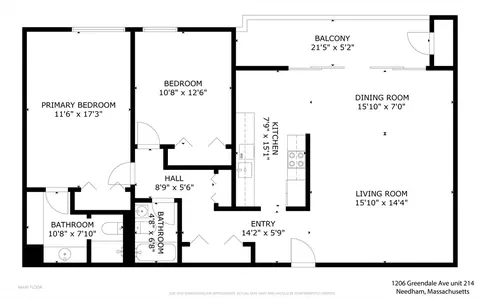 1206 Greendale Ave #214, Needham, MA 02492 photo 20