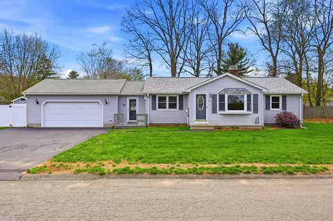 Exterior - 42 Sandra Rd, Easthampton, MA 01027 photo 2 of 9