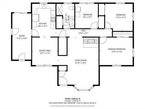 Floorplan - 42 Sandra Rd, Easthampton, MA 01027 photo 1 of 1