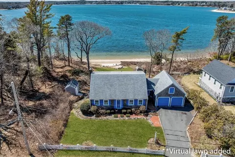 Exterior - 65 Lewis Point Rd, Bourne, MA 02532 photo 2 of 5