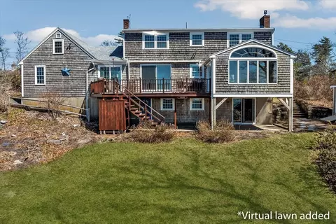 Exterior - 65 Lewis Point Rd, Bourne, MA 02532 photo 5 of 5