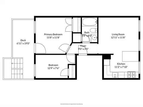 Floorplan - 30 E Springfield St #2, Boston, MA 02118 photo 1 of 1