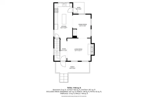 Floorplan - 79 Hancock St, Reading, MA 01867 photo 1 of 1