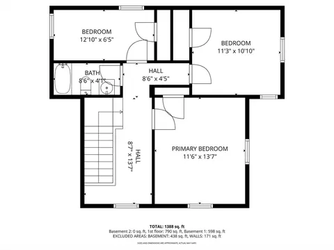 Floorplan - 279 S Main St, Athol, MA 01331 photo 1 of 3