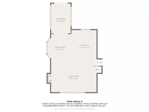Floorplan - 1 Hunter Dr, Andover, MA 01810 photo 4 of 7